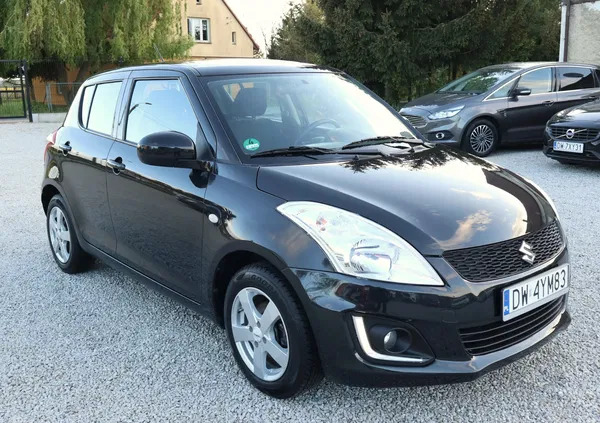 suzuki swift Suzuki Swift cena 35500 przebieg: 67000, rok produkcji 2015 z Piastów